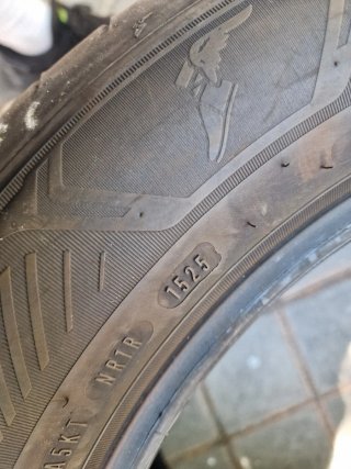 215 60 17 Neumáticos Goodyear