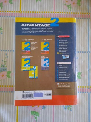 Advantage 2 Bachillerato
