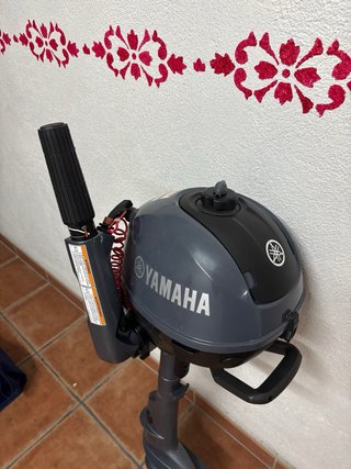 Pack Neumática YAM 200T + Motor Yamaha 5CV 4T