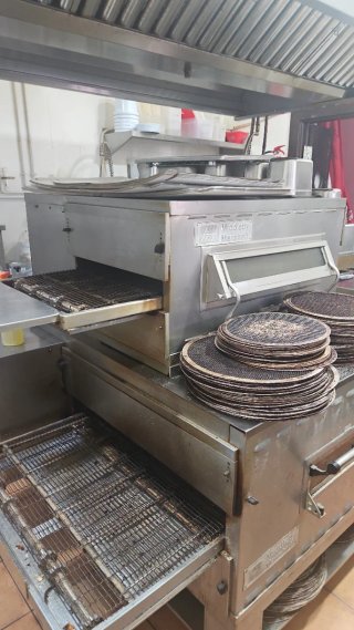 Horno Pizzero Middleby Marshall PS536 15kw