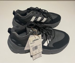 Zapatillas Adidas ZX 22 J Gris/Negro