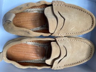 Mocasines Ante Beige Manuel Barceló