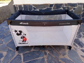 Cuna de viaje Hauck Mickey Mouse