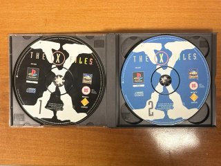 The X-Files Juego PS1 PAL 4 Discos