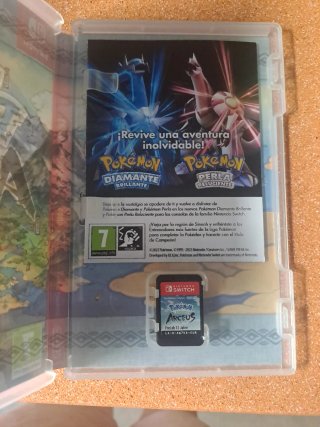 Leyendas Pokémon: Arceus Nintendo Switch