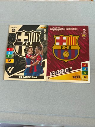 Cromos FC Barcelona Adrenalyn 2022-23