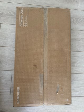 MONITOR SAMSUNG ODYSSEY G5 27 QHD 180HZ OLED