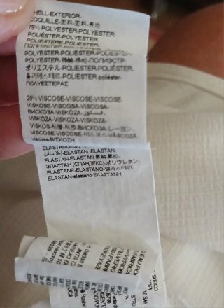 Blusa Desigual Blanca