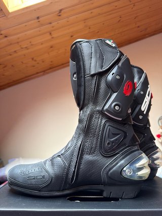 Botas Sidi Vertigo Negras, como nuevas,Talla 42,