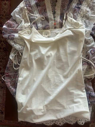 Vestido Fetiche Estampado Encaje Talla XS