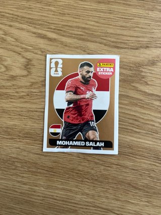 Panini Extra Sticker Mohamed Salah
