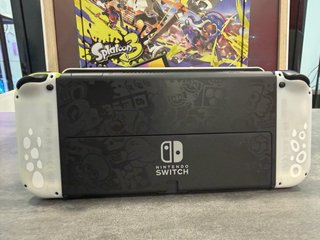 Nintendo Switch OLED edición Splatoon 3