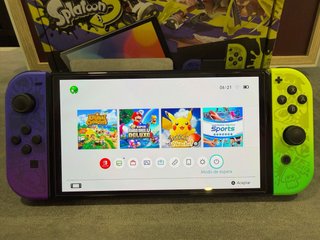 Nintendo Switch OLED edición Splatoon 3