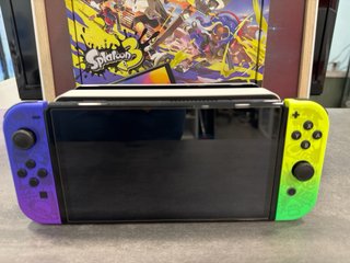 Nintendo Switch OLED edición Splatoon 3