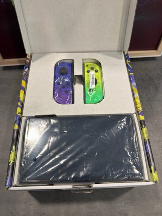 Nintendo Switch OLED edición Splatoon 3