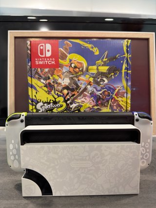 Nintendo Switch OLED edición Splatoon 3