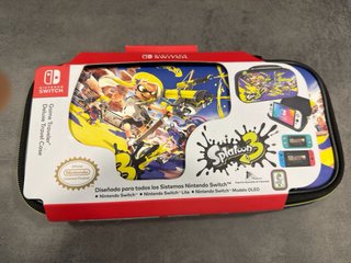 Nintendo Switch OLED edición Splatoon 3