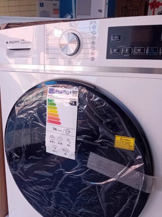 Lavadora Aspes 6kg 1200rpm AL6205AIDV