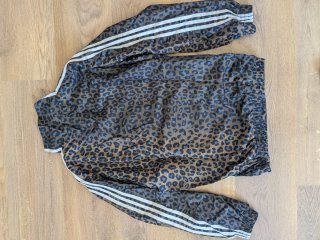 Chaqueta Adidas Estampado Leopardo talla S