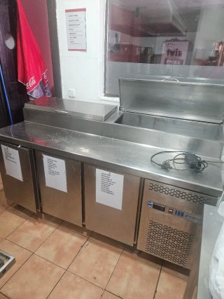 Cámara de cocina acero inoxidable