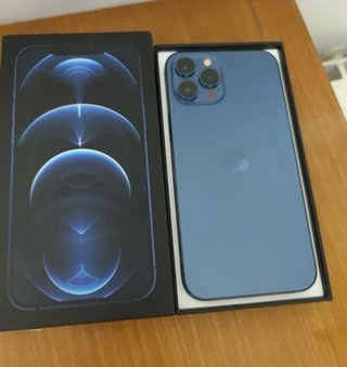 iPhone 12 Pro Max 128GB Azul Marino