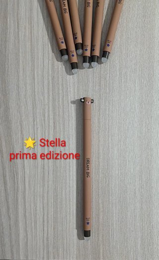 1 Penna Legami Orso senza miele Stella 1° Edizione