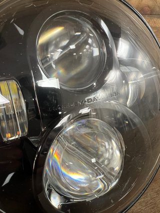 Faro LED Harley Davidson 7 Touring Negro