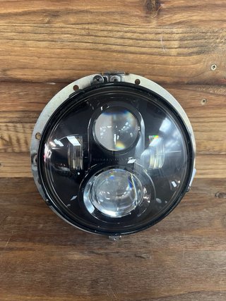 Faro LED Harley Davidson 7 Touring Negro