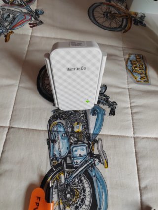 Amplificador WiFi Tenda