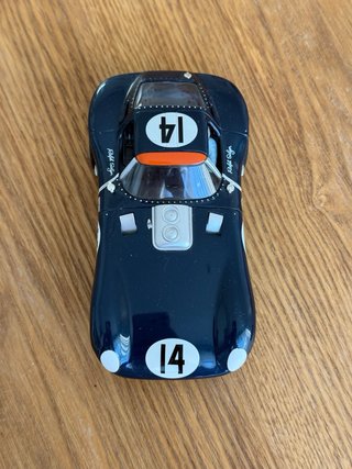 Slot Carrera Bill Thomas Cheetah 27414