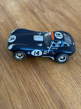 Slot Carrera Bill Thomas Cheetah 27414