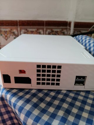 Nintendo Wii Blanca con Accesorios