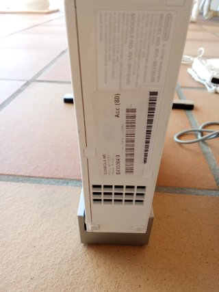 Consola Nintendo Wii Blanca