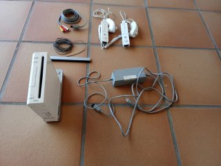 Consola Nintendo Wii Blanca