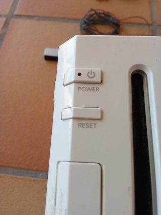 Consola Nintendo Wii Blanca
