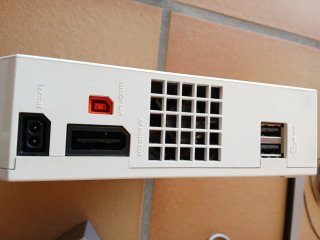 Consola Nintendo Wii Blanca
