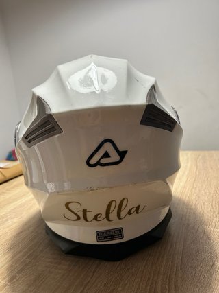 Casco Modular Acerbis Serel Blanco
