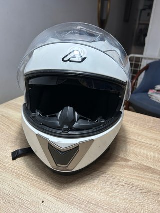 Casco Modular Acerbis Serel Blanco