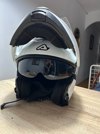Casco Modular Acerbis Serel Blanco