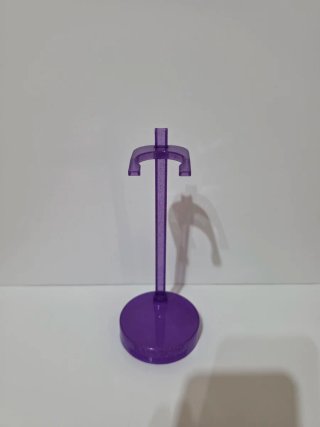 Peana Rainbow High Soporte Morado Violeta