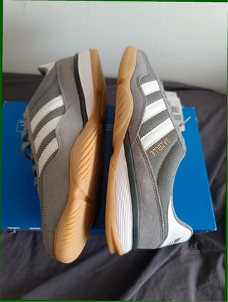 Zapatillas Adidas Gazelle Gris Talla 36