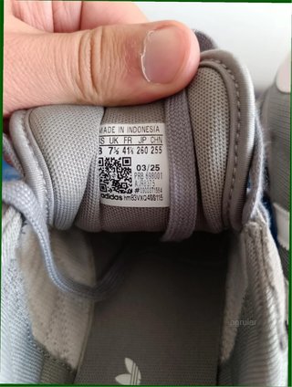 Zapatillas Adidas Gazelle Gris Talla 36