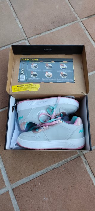 Zapatillas Heelys Niña Talla 36.5