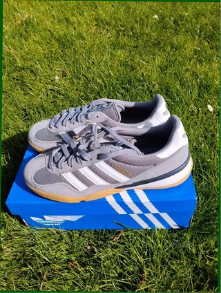 Zapatillas Adidas Gazelle Gris Talla 40