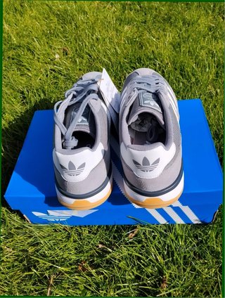 Zapatillas Adidas Gazelle Gris Talla 40