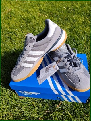 Zapatillas Adidas Gazelle Gris Talla 40