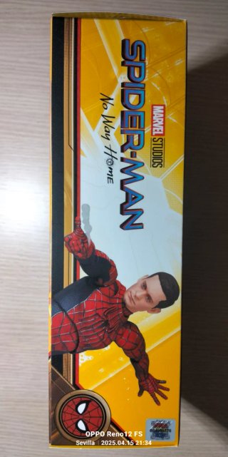 Mafex N°241 Spiderman No Way Home