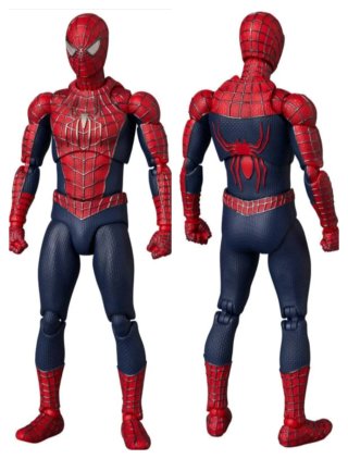 Mafex N°241 Spiderman No Way Home