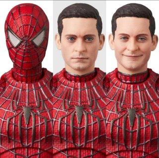 Mafex N°241 Spiderman No Way Home