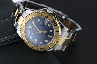 Rolex Yacht-Master 168623 34mm Dos Tonos